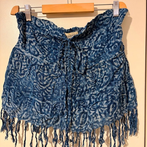 Denim & Supply blouse Ralph Lauren size M like new, blue