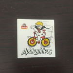 Drakoulinos sticker used