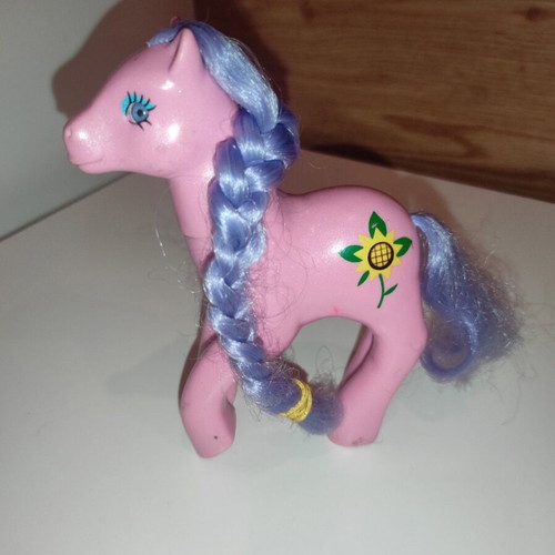 Pony figure used, 14 cm
