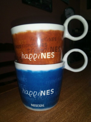 Κούπες Nescafé FriendliNES συλλεκτικές πορσελάνινες καινούργιες