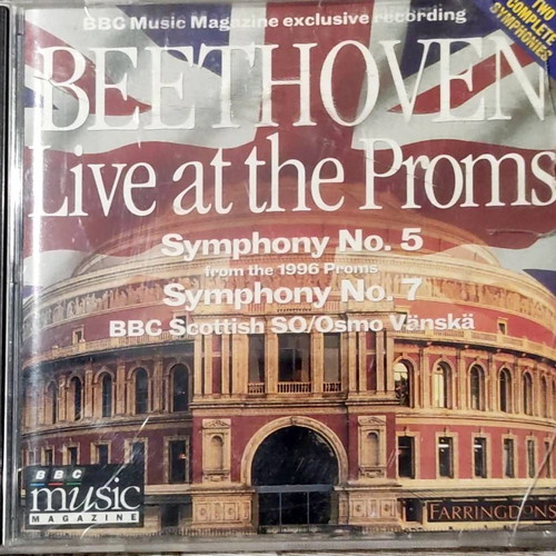 Beethoven Live at the Proms CD like new, classical music