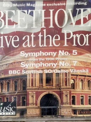 Beethoven Live at the Proms CD σαν καινούργιο, κλασική μουσική