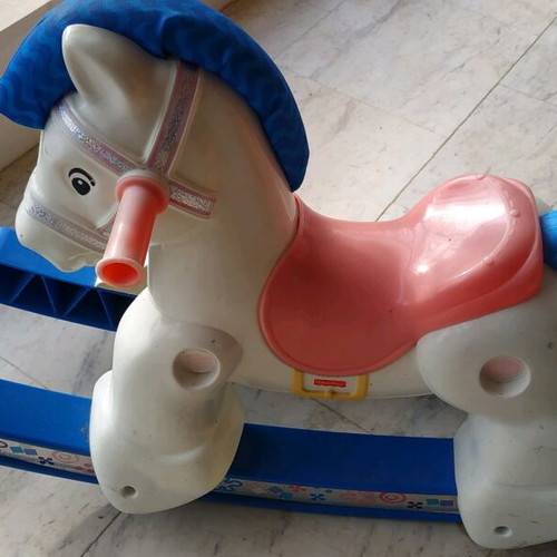 Chicco and Fisher Price walkers like new with ride-on toys