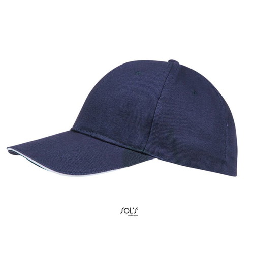 Sol's Buffalo 88100 Jockey Hat, unisex, 100% cotton