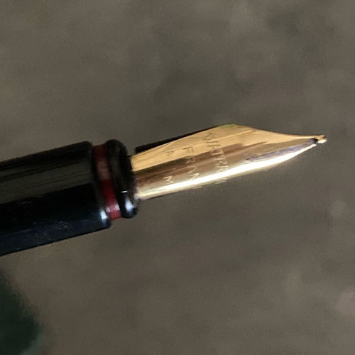 Waterman vintage pen and nib like new, 1980s
