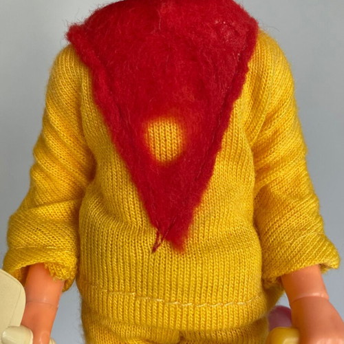 Vintage Lyra Sport Lilly doll 1980 used with accessories