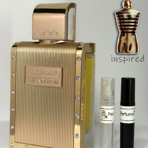 The Kingdom Lattafa Eau de Parfum tester 3 ml new, authentic
