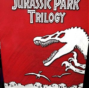 Jurassic park trilogy 3 dvd