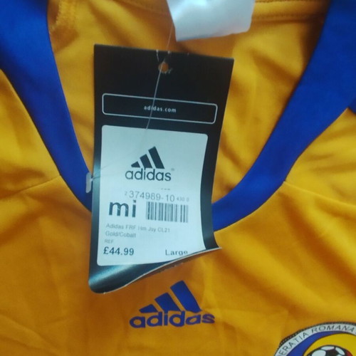 Romania Adidas Euro 2008 National Team Jersey new with tags