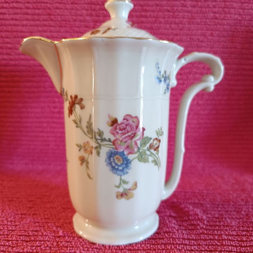 Limoges B&C porcelain jug, early 20th century