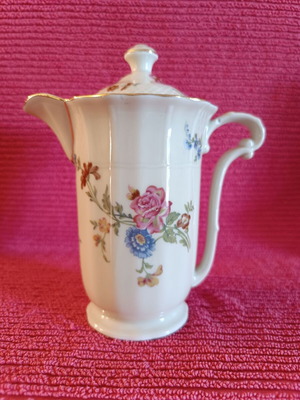 Limoges B&C porcelain jug, early 20th century
