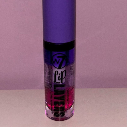 Lip oil W7 new, gentle lip oil with glossy finish