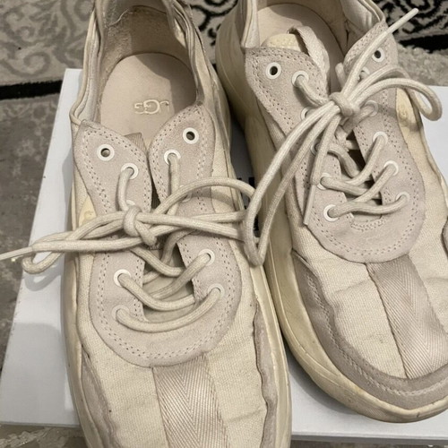 Ugg dad sneakers used, size 42, beige