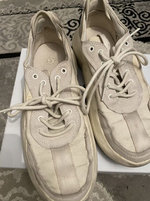 Ugg dad sneakers used, size 42, beige