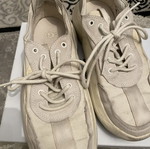 Ugg dad sneakers used, size 42, beige