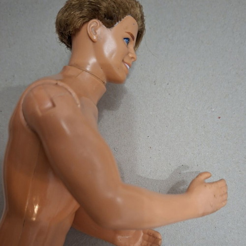 Ken doll used