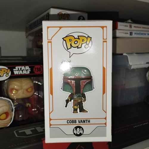 Star Wars The Mandalorian Cobb Vanth Funko Pop 484
