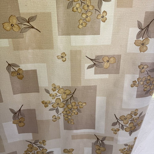 Oilcloth tablecloth 140cm new, sold per meter