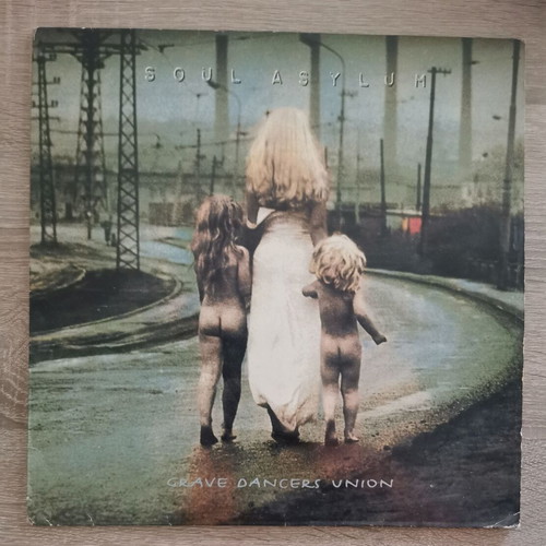 Soul Asylum Grave Dancers Union vinyl used, original 1992 pressing