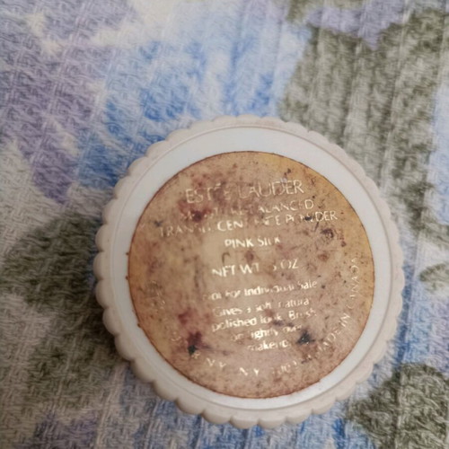 Estēe Lauder collectible shimmer powder used