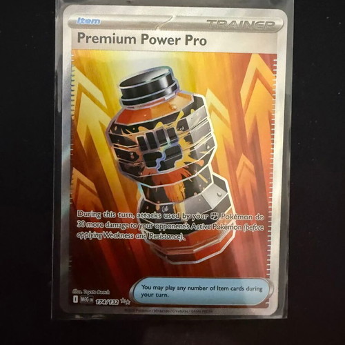 Pokemon Premium Power Pro 174 Mega Evolution new
