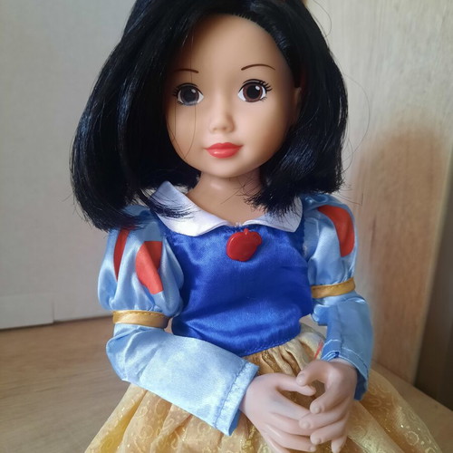 Jolina Ballerina Snow White doll by Zapf Creation, like new