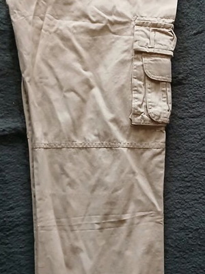 Men's cargo pants new beige XXL