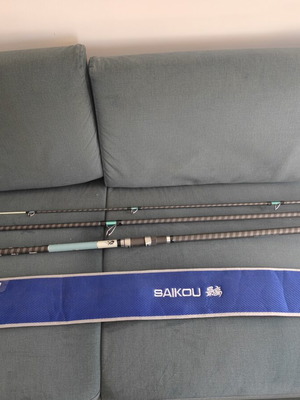 YUKI Saiko A6 Surf Casting Set with Tyan 8K Reel and Line