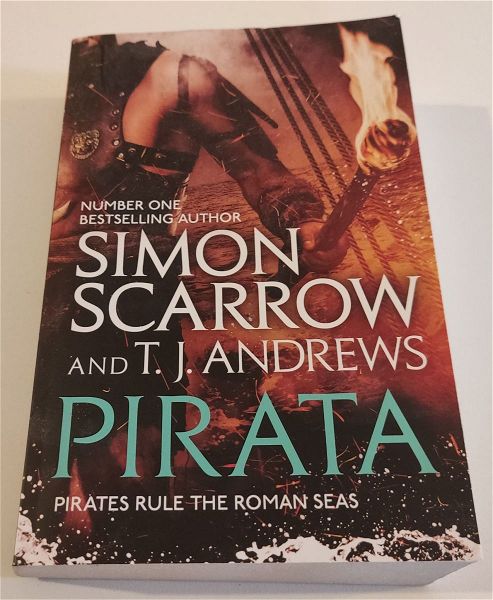  Simon Scarow , T.J.Andrews - Pirata Book , Gift , Novel , Fantasy novel