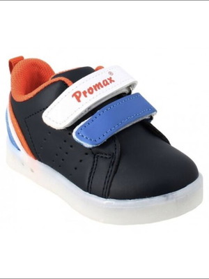 Παιδικά παπούτσια IQ sneaker αφόρετα, μπλε, μέγεθος 21