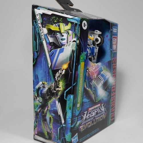 Transformers Legacy Evolution Strongarm Deluxe Class Robot new, MIB sealed