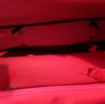 Hunter travel bags new, set of 3 red pieces