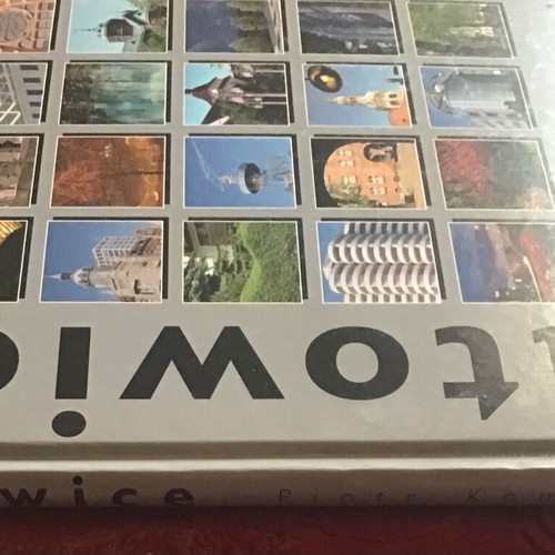 Katowice hardcover book like new, Polish