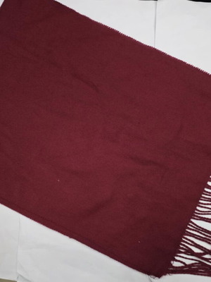 Bordeaux unisex scarf 100% viscose new