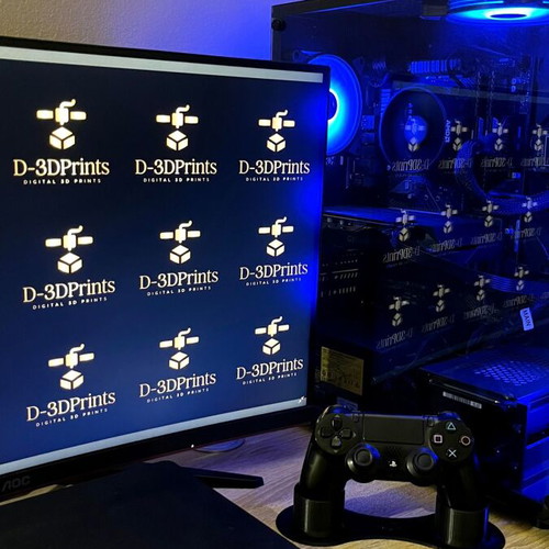 Ps4 controller stand καινούργιο, μαύρο για τηλεχειριστήριο PlayStation