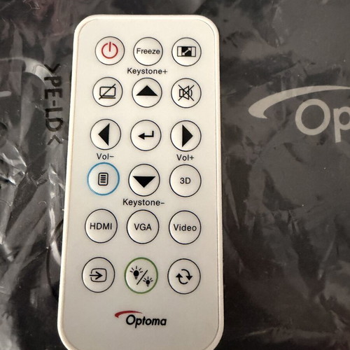 Optoma projector like new, DLP technology, HDMI, USB power out