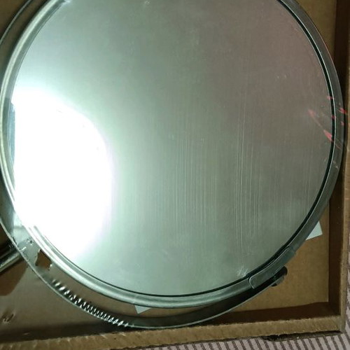 Frack Ikea folding mirror new, steel bathroom suitable