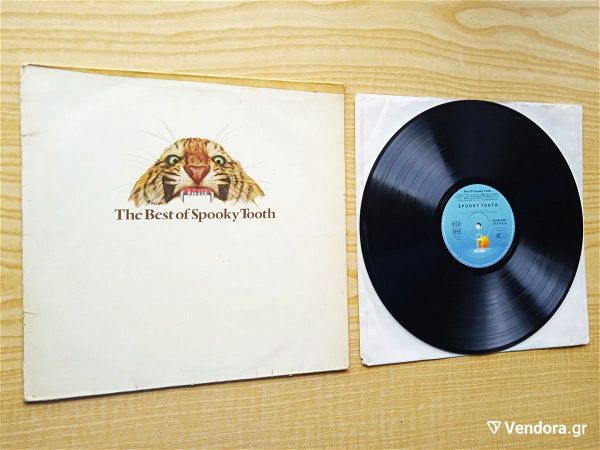  SPOOKY TOOTH - The Best Of Spooky Tooth. diskos viniliou, Classic Rock