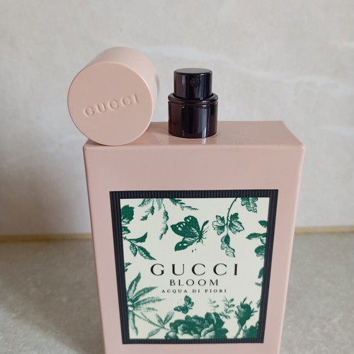 Gucci Bloom Acqua Di Fiori EDT 100ml new, official tester, discontinued 2018