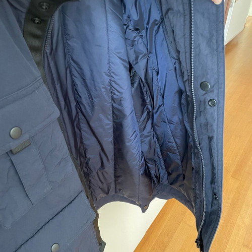 Sisley men's jacket like new, blue, size L