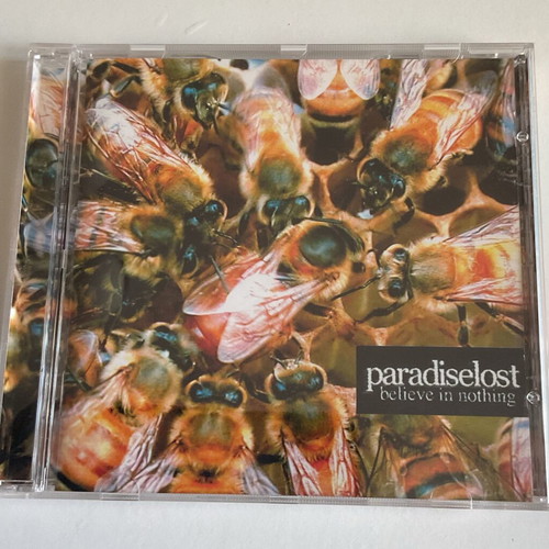 Paradise Lost Believe in Nothing CD used, very good condition