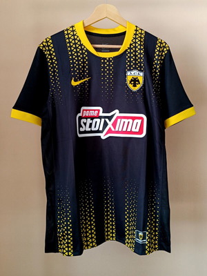 AEK Athens third jersey 25/26, size S, fan version