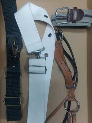 Set belts like new, assorted styles