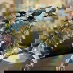  Διακοσμητικό Επιτραπέζιο - Ζευγάρι 30Χ9Χ39 Gold-Grey Inart