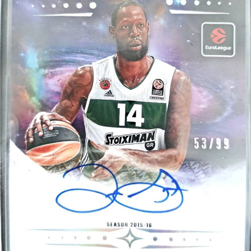 Panini Euroleague Origins 2025-2026 James Gist Panathinaikos autograph card