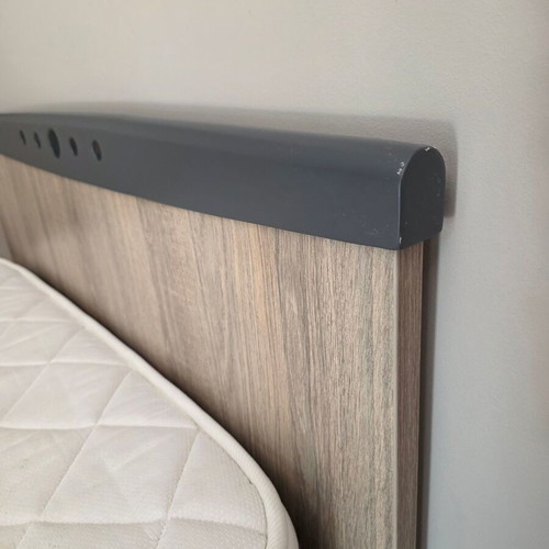 Modeco single bed with mattress, special size