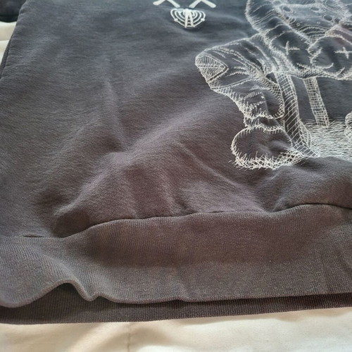 Kaws for Kid Cudi Crewneck Moon sweatshirt like new, size M, black