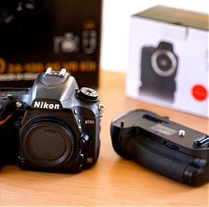 Nikon D750 + Battery Grip