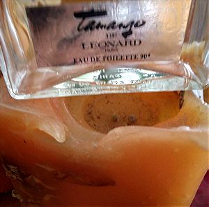 LEONARD TAMANGO EAU DE TOILETTE 2 oz 60 ml SPLASH (vintage/collectible empty bottle)