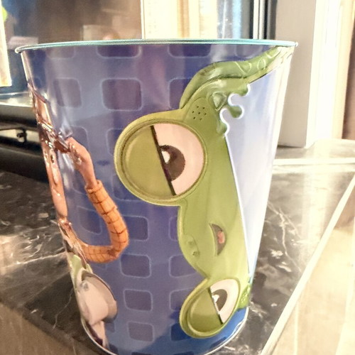 Toy Story popcorn bucket like new, collectible